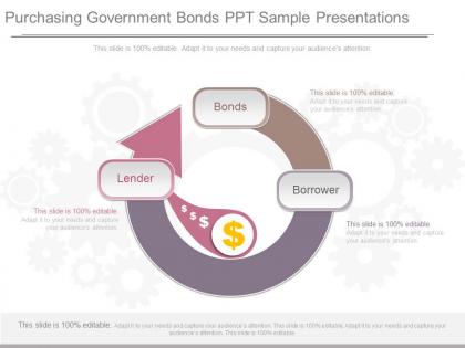 New purchasing government bonds ppt sample presentations