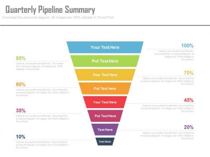 New quarterly pipeline summary powerpoint slides