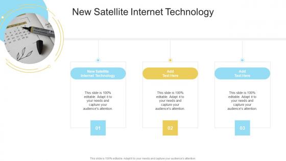 New Satellite Internet Technology In Powerpoint And Google Slides Cpb