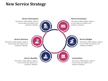New service strategy economics ppt powerpoint presentation gallery files