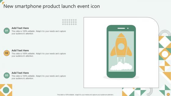 New Smartphone Product Launch Event Icon