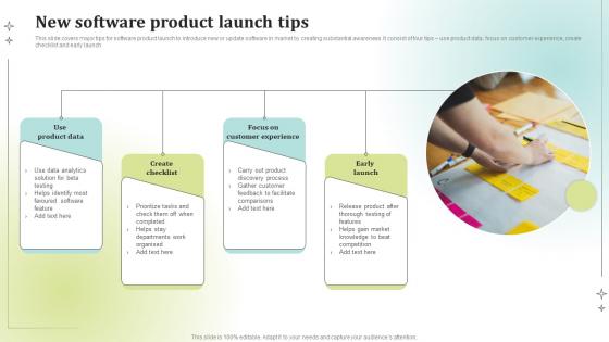 New Software Product Launch Tips