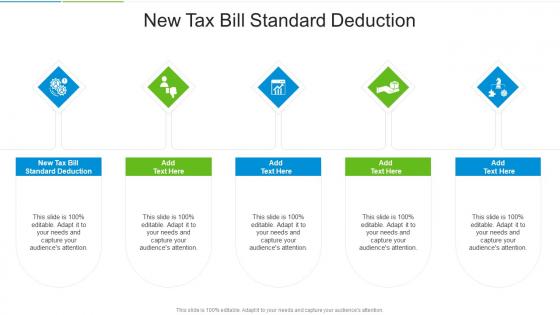 New Tax Bill Standard Deduction In Powerpoint And Google Slides Cpb