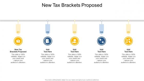 New Tax Brackets Proposed In Powerpoint And Google Slides Cpb