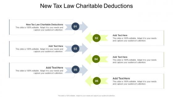 New Tax Law Charitable Deductions In Powerpoint And Google Slides Cpb