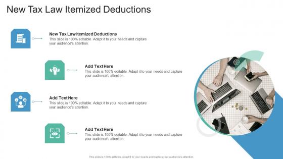 New Tax Law Itemized Deductions In Powerpoint And Google Slides Cpb