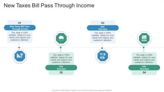 New Taxes Bill Pass Through Income In Powerpoint And Google Slides Cpb