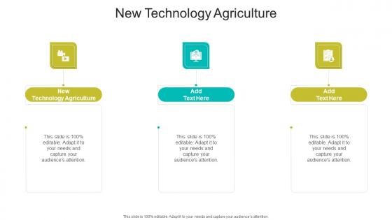 New Technology Agriculture In Powerpoint And Google Slides Cpb