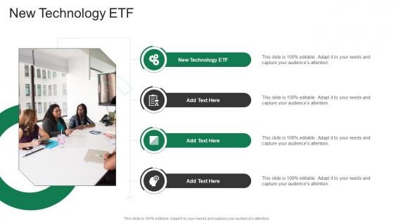 New Technology ETF In Powerpoint And Google Slides Cpb