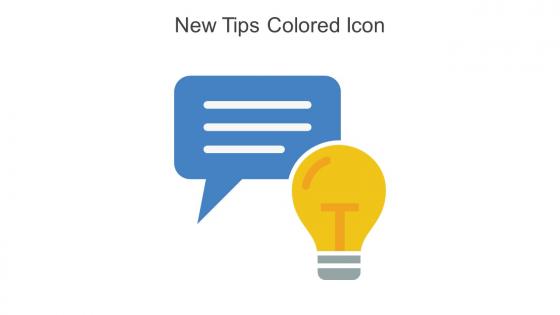 New Tips Colored Icon In Powerpoint Pptx Png And Editable Eps Format