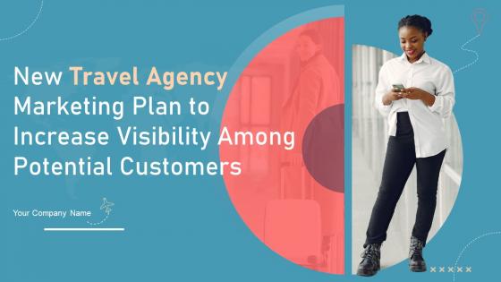 New Travel Agency Marketing Plan To Increase Visibility Among Potential Customers Strategy CD