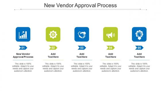 New Vendor Approval Process Ppt PowerPoint Presentation Summary Slides Cpb