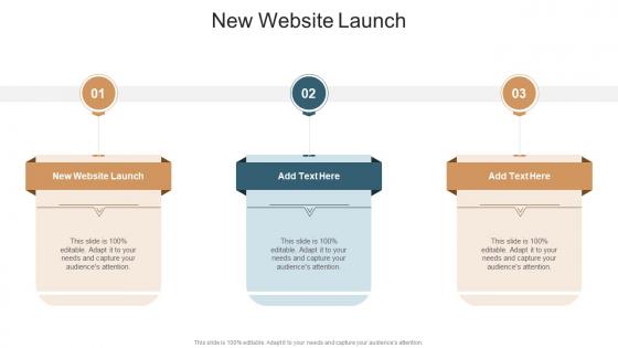 New Website Launch In Powerpoint And Google Slides Cpb