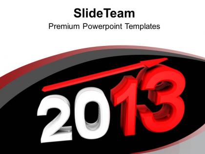 New year 2013 holidays powerpoint templates ppt backgrounds for slides 0113