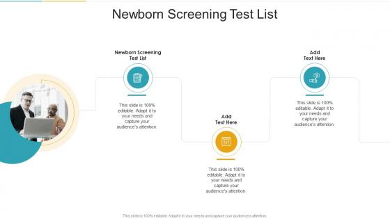 Newborn Screening Test List In Powerpoint And Google Slides Cpb