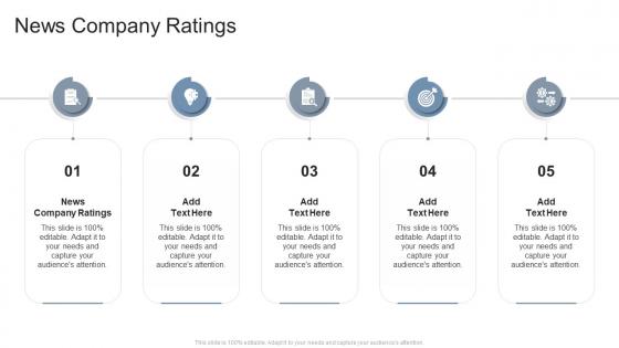 News Company Ratings In Powerpoint And Google Slides Cpb