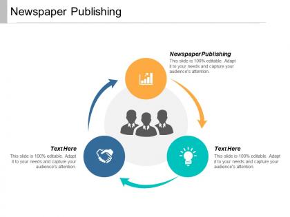 Newspaper publishing ppt powerpoint presentation outline graphics cpb