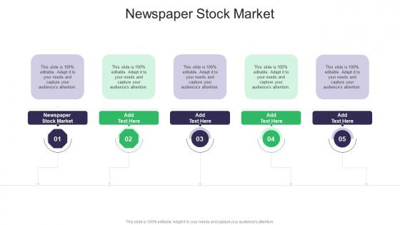 Newspaper Stock Market In Powerpoint And Google Slides Cpb