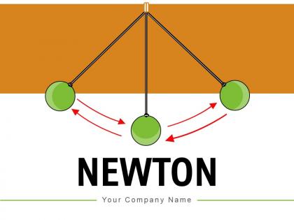 Newton Representing Insightful Inspirational Simplicity