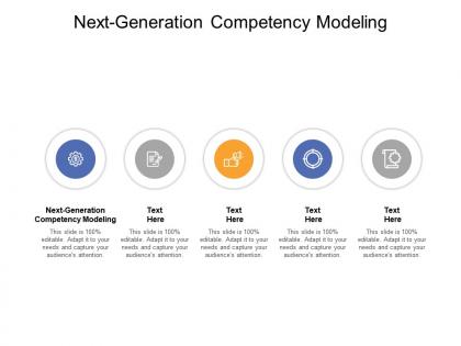 Next generation competency modeling ppt powerpoint presentation pictures rules cpb