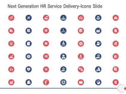 Next generation hr service delivery icons slide ppt powerpoint presentation infographic template