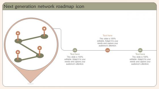 Next Generation Network Roadmap Icon