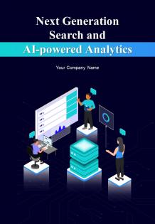 Next Generation Search And AI powered Analytics Report Sample Example Document
