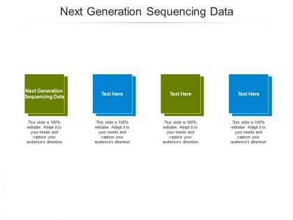 Next generation sequencing data ppt powerpoint presentation topics cpb