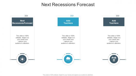Next Recessions Forecast In Powerpoint And Google Slides Cpb