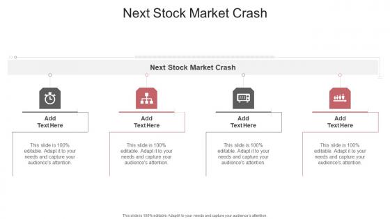 Next Stock Market Crash In Powerpoint And Google Slides Cpb