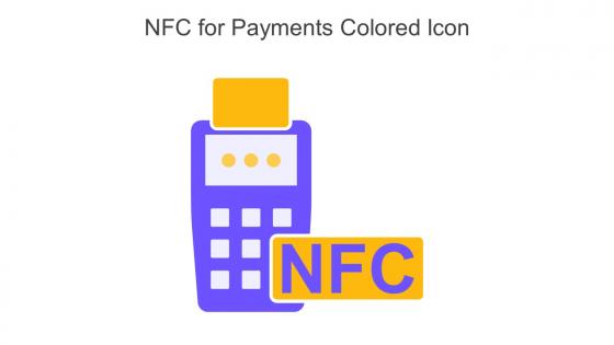 NFC For Payments Colored Icon In Powerpoint Pptx Png And Editable Eps Format