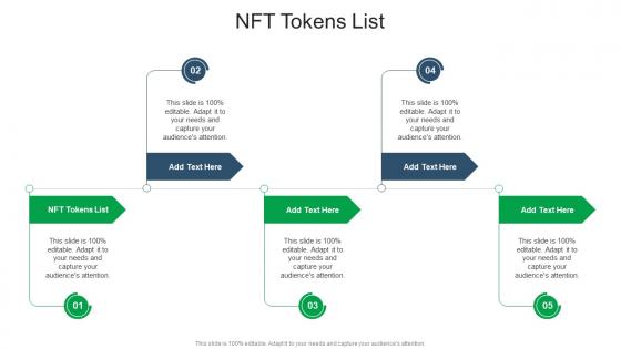 NFT Tokens List In Powerpoint And Google Slides Cpb