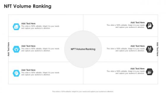 NFT Volume Ranking In Powerpoint And Google Slides Cpb