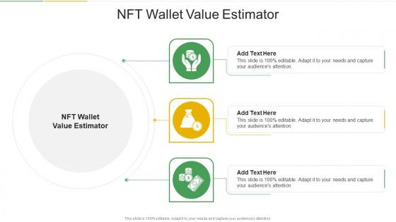 NFT Wallet Value Estimator In Powerpoint And Google Slides Cpb