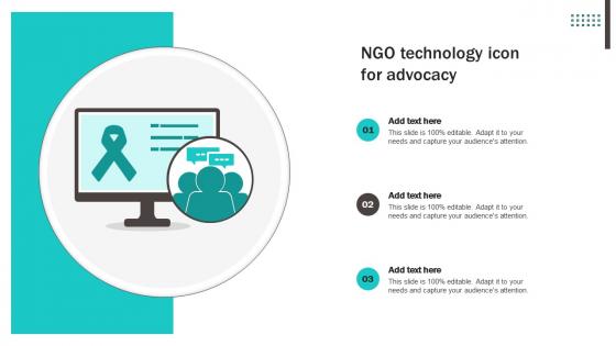 NGO Technology Icon For Advocacy