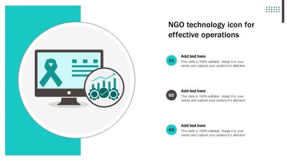 NGO Technology Icon For Effective Operations