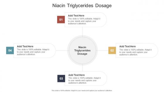Niacin Triglycerides Dosage In Powerpoint And Google Slides Cpb