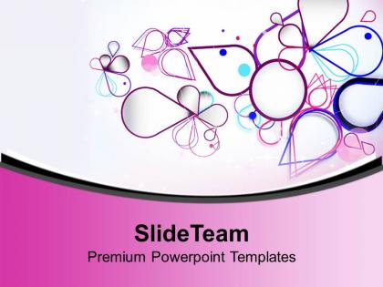 Nice colorful abstract background powerpoint templates ppt themes and graphics 0213