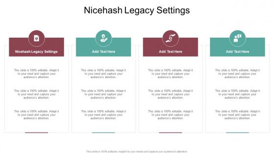 Nicehash Legacy Settings In Powerpoint And Google Slides Cpb