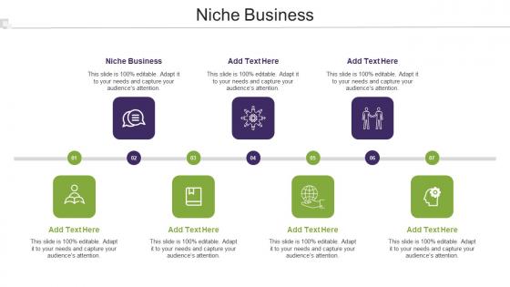 Niche Business Ppt Powerpoint Presentation Layouts Templates Cpb