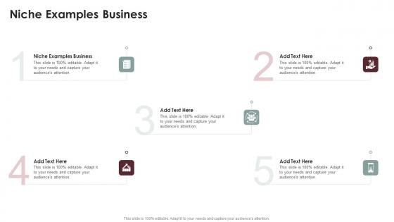 Niche Examples Business In Powerpoint And Google Slides Cpb
