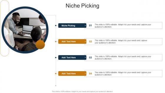 Niche Picking In Powerpoint And Google Slides Cpb
