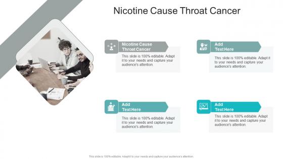 Nicotine Cause Throat Cancer In Powerpoint And Google Slides Cpb