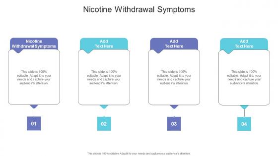 Nicotine Withdrawal Symptoms In Powerpoint And Google Slides Cpb