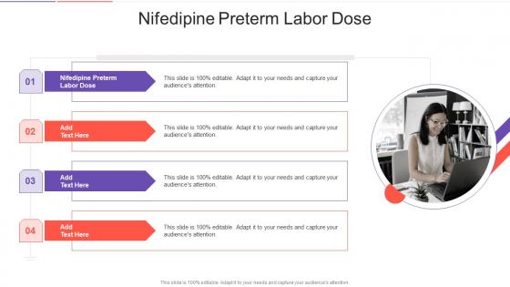 Nifedipine Preterm Labor Dose In Powerpoint And Google Slides Cpb
