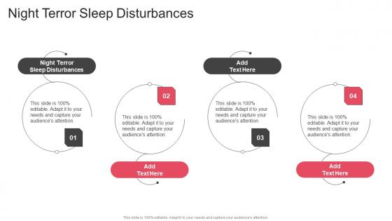 Night Terror Sleep Disturbances In Powerpoint And Google Slides Cpb