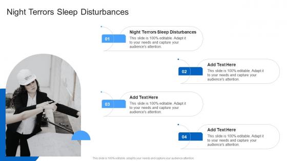 Night Terrors Sleep Disturbances In Powerpoint And Google Slides Cpb