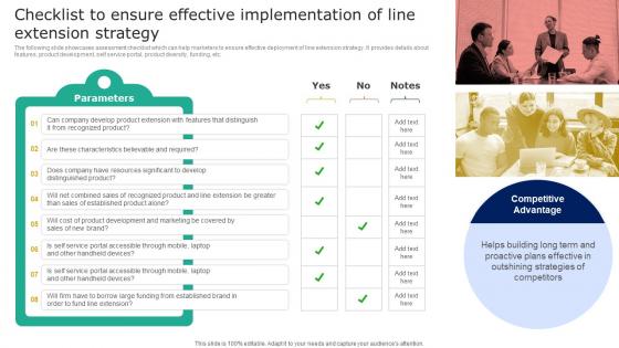 Nike Brand Extension Checklist To Ensure Effective Implementation Of Line Extension Strategy