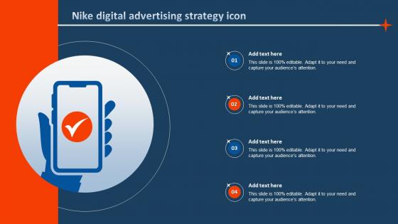 Nike Digital Advertising Strategy Icon