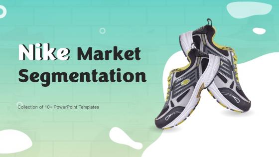 Nike Market Segmentation Powerpoint Ppt Template Bundles